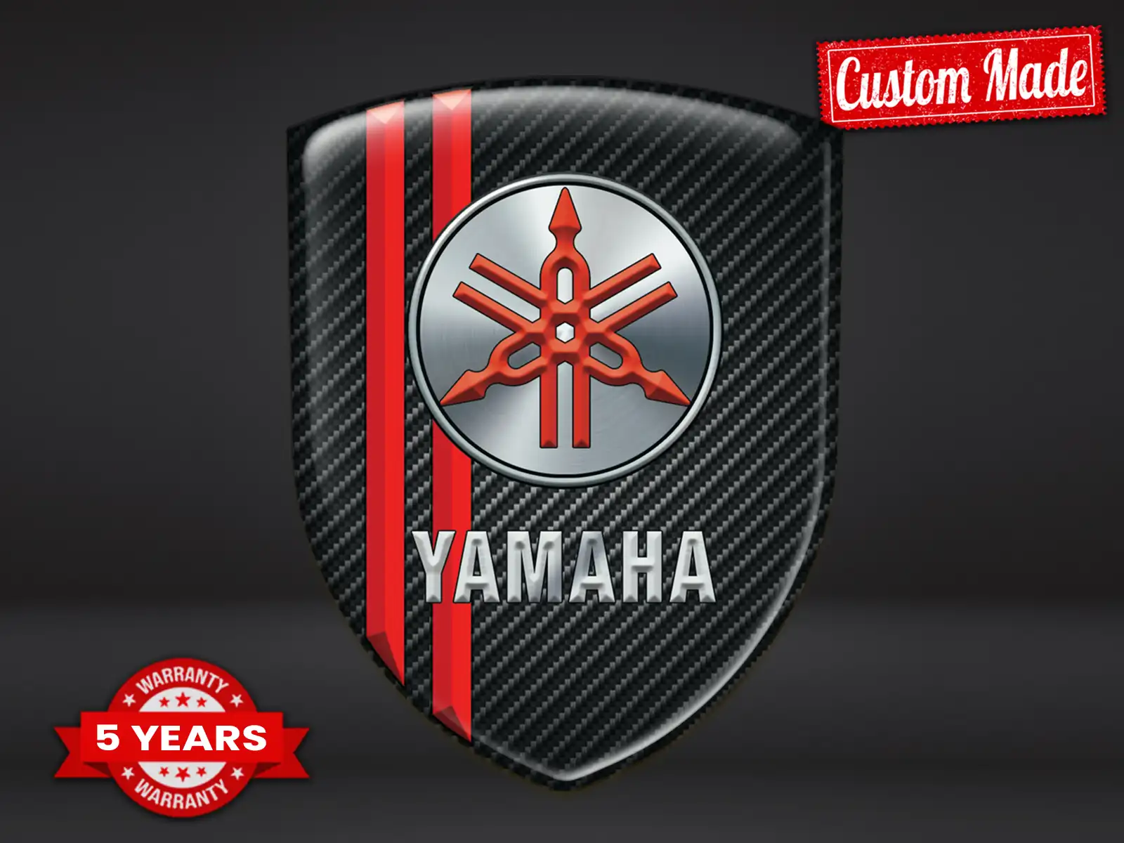 Yamaha Windschutzsticker Max Robust Pro Stil